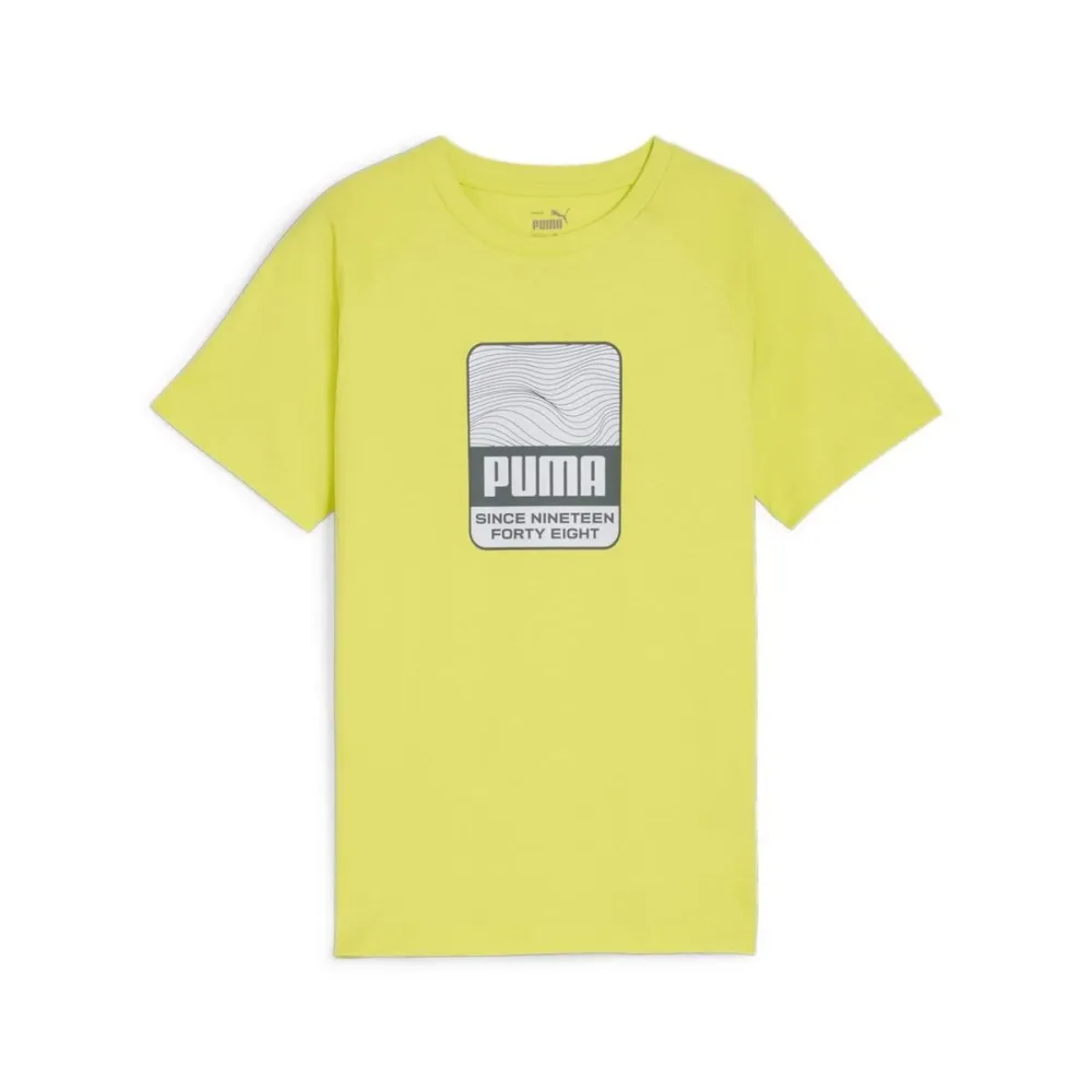 Puma T Shirt Junior Active Sports