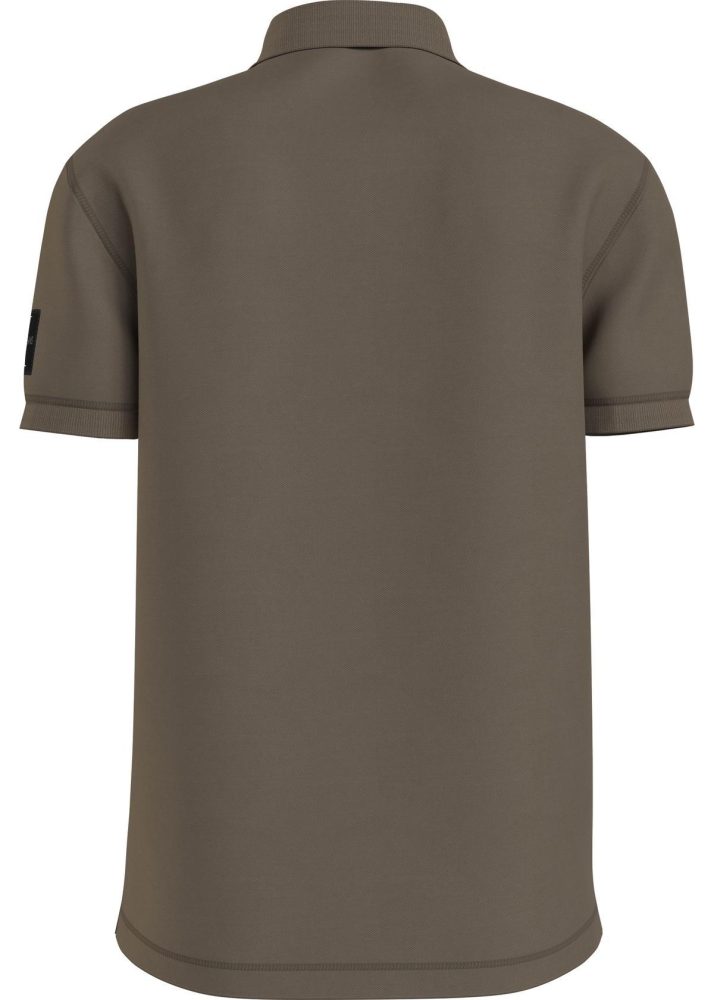 Calvin Klein Polo Uomo Monologo Badge - immagine 2