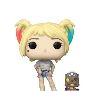 Harley Quinn and Beaver Harley Quinn and Beaver