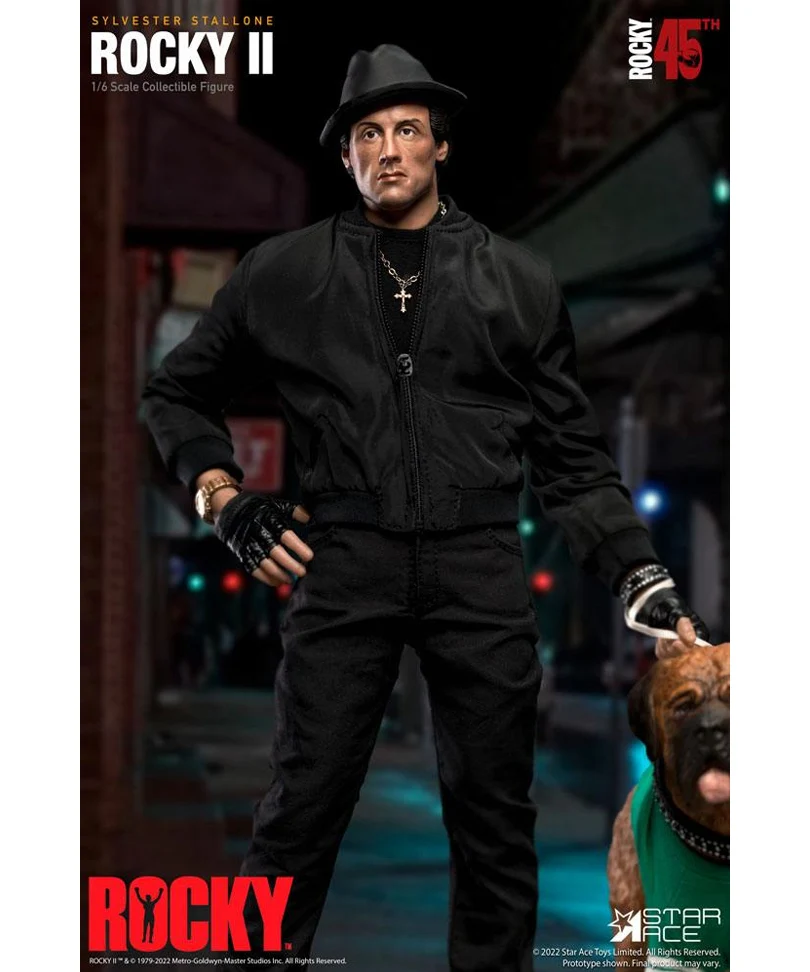 Action Figure Rocky Balboa Deluxe 1/6 - immagine 2