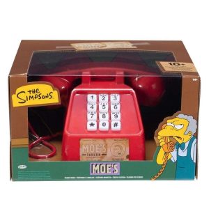 Moe’s Prank Phone Damaged Box Moe’s Prank Phone Damaged Box
