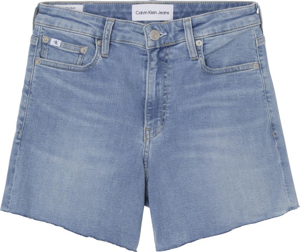 Calvin Klein Pantaloncini Donna Jeans Mid Rise