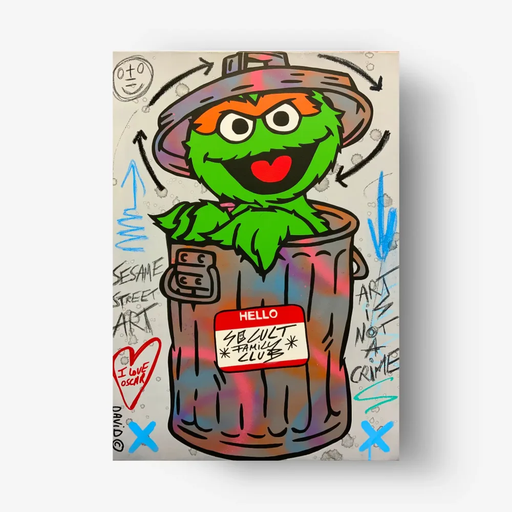 SESAME STREET ART