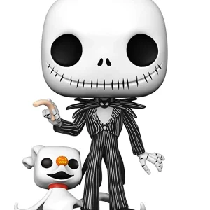 Jack Skellington with Zero (10-Inch) (Glow)