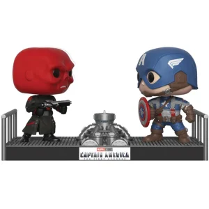 Captain America & Red Skull Captain America & Red Skull