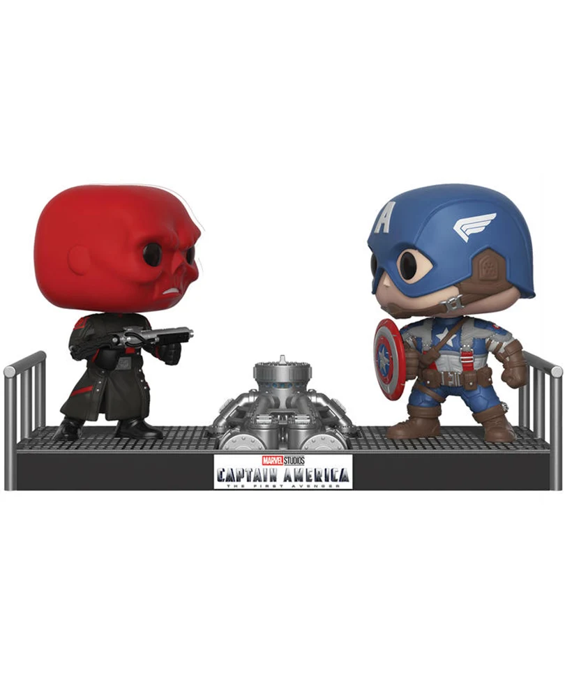 Captain America & Red Skull