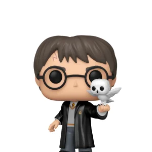 Harry Potter with Hedwig Harry Potter with Hedwig
