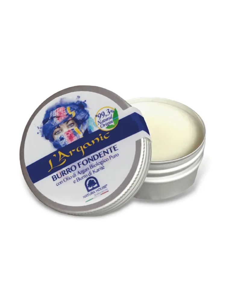 L'ARGANIC BURRO FONDENTE ARGAN + KARITE' - immagine 2