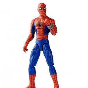 Marvel Legends – Spider-Man 60th Anniversary Japanese Spider-Man Ultra Limited Edition Figure Damaged Box