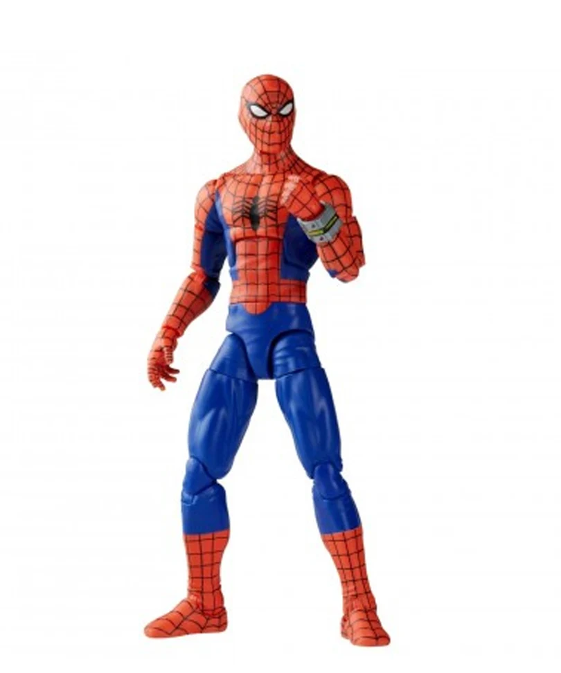 Marvel Legends - Spider-Man 60th Anniversary Japanese Spider-Man Ultra Limited Edition Figure Damaged Box