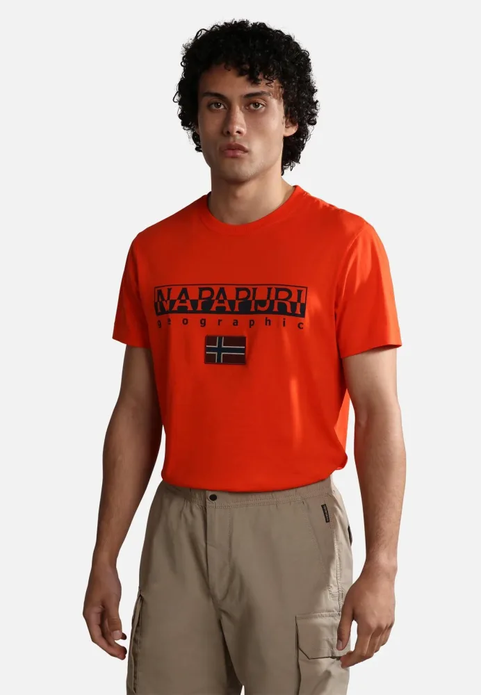 Napapijri S Ayas T Shirt Uomo - immagine 2