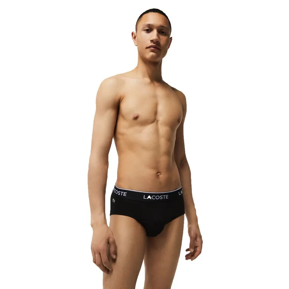 Lacoste Slip Uomo 3Pp - immagine 2