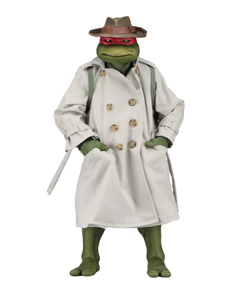 Teenage Mutant Ninja Turtles - Raphael Disguise Action Figure 1/4 42 cm - immagine 2