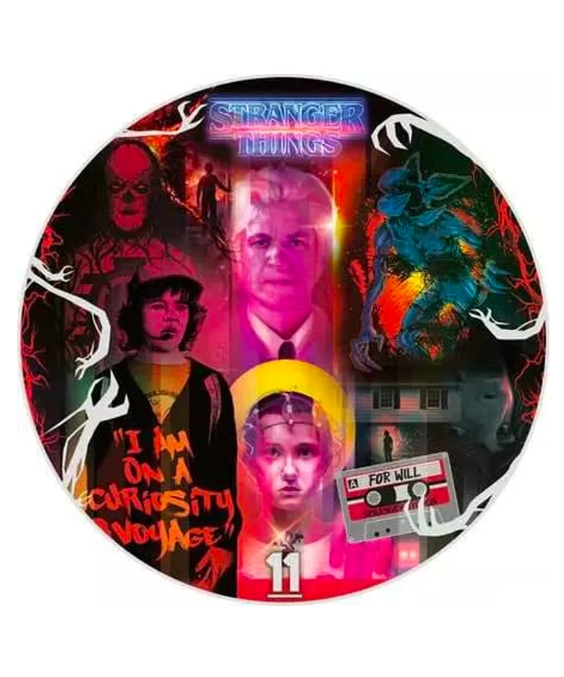 Puzzle Rotondo Stranger Things “Friends Don’t Lie” – 500 Pezzi - immagine 2