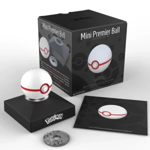 Pokémon Diecast Replica Mini Premier Ball Pokémon Diecast Replica Mini Premier Ball