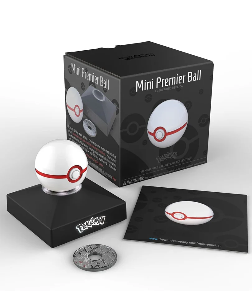 Pokémon Diecast Replica Mini Premier Ball