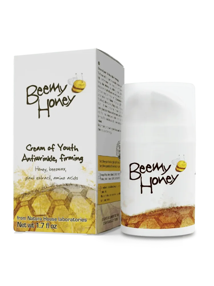 BEEMY HONEY CREMA VISO DI GIOVINEZZA Antirughe Rassodante - immagine 3