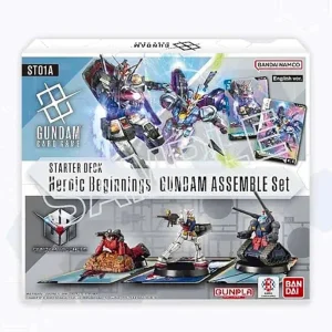 Gundam Assemble Starter Set Heroic Beginnings [ST01A]