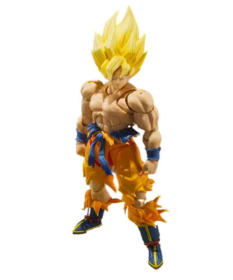Dragon Ball Z - Son Goku Super Saiyan - Action Figure S.H. Figuarts 15cm