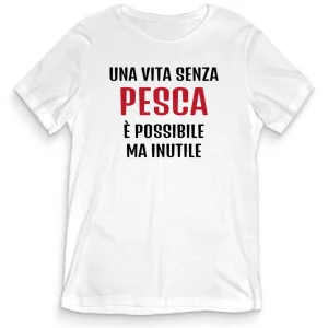 T-shirt Divertente – PESCA – tee24-026 T-shirt Divertente – PESCA – tee24-026
