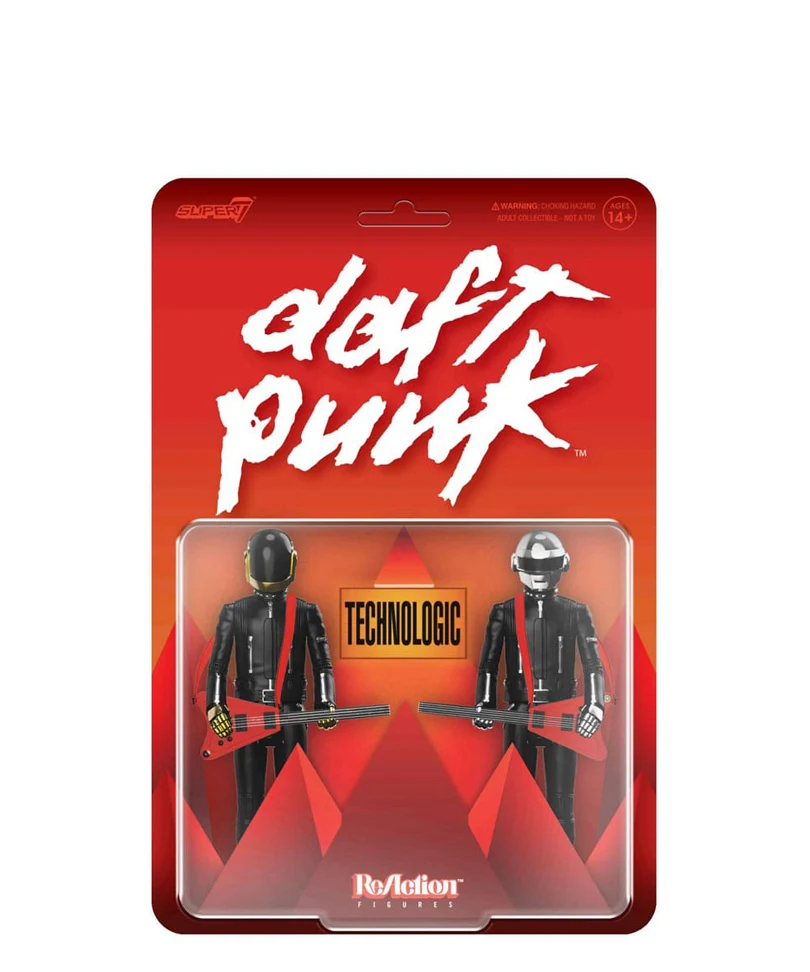 Daft Punk - Human After All 2-Pack - ReAction Action Figures 01 10 cm - immagine 2