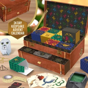 Harry Potter – Keepsake Box – 24 Day Advent Calendar Harry Potter – Keepsake Box – 24 Day Advent Calendar