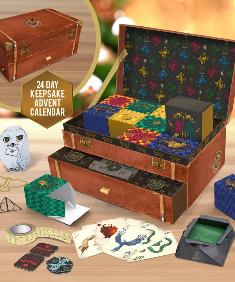 Harry Potter - Keepsake Box - 24 Day Advent Calendar