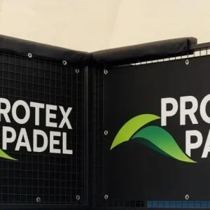 Banner Bifacciale PVC Personalizzato per Campi da Padel – 190x90cm, Stampa Fronte/Retro, 12 Occhielli Banner Bifacciale PVC Personalizzato per Campi da Padel – 190x90cm, Stampa Fronte/Retro, 12 Occhielli