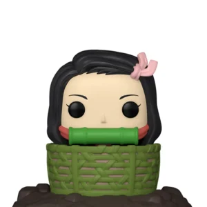 Nezuko Kamado In Basket (6-Inch) Nezuko Kamado In Basket (6-Inch)