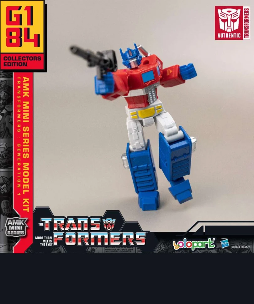 Transformers Generation One - Optimus Prime - Model Kit 11cm - immagine 2