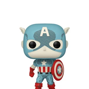 Captain America (Retro Reimagined)
