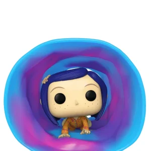 Coraline in Tunnel Coraline in Tunnel