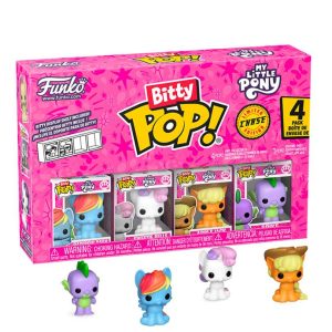 Rainbow Dash / Sweetie Belle / Applejack / Spike (4-Pack) Rainbow Dash / Sweetie Belle / Applejack / Spike (4-Pack)