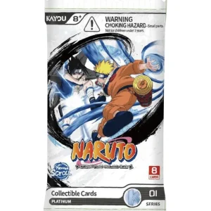 Naruto: Heaven Scroll – Smriti Collectible Cards – Booster Pack – Kayou Naruto: Heaven Scroll – Smriti Collectible Cards – Booster Pack – Kayou