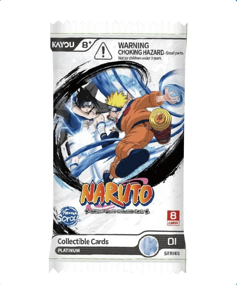 Naruto: Heaven Scroll – Smriti Collectible Cards - Booster Pack - Kayou