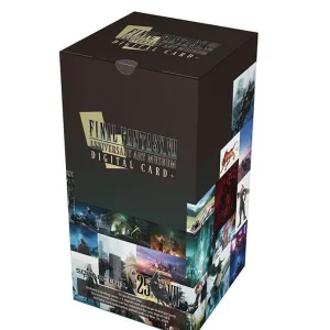 Box Final Fantasy Anniversary Art Museum Digital Card Box Final Fantasy Anniversary Art Museum Digital Card