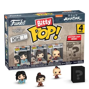 Azula / Ty Lee / Zuko / Mystery Bitty (4-Pack) Azula / Ty Lee / Zuko / Mystery Bitty (4-Pack)