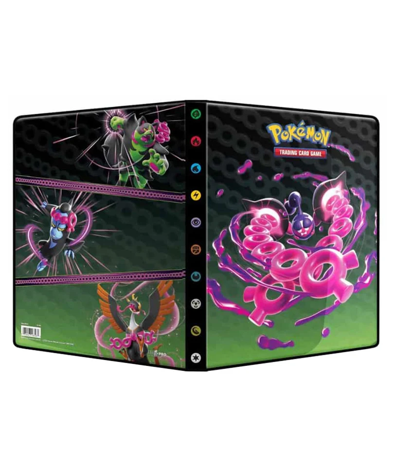 ULTRA PRO - Album 9 Tasche - Pokemon Scarlatto e Violetto 6.5