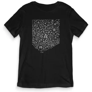 TeesBlitz Collection T-Shirt maglia The Forest Propaganda PROP004 TeesBlitz Collection T-Shirt maglia The Forest Propaganda PROP004