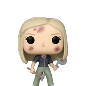 Buffy with Weapons Buffy with Weapons