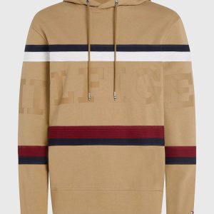 Tommy Hilfiger Felpa Uomo Global Stripe Tommy Hilfiger Felpa Uomo Global Stripe