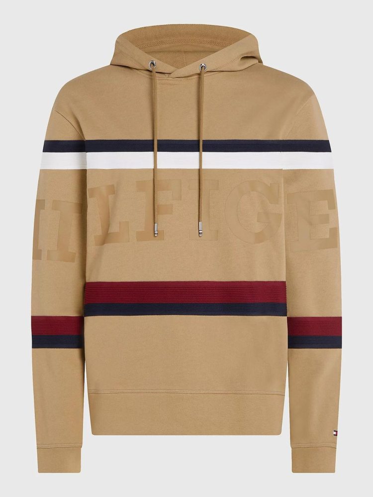 Tommy Hilfiger Felpa Uomo Global Stripe