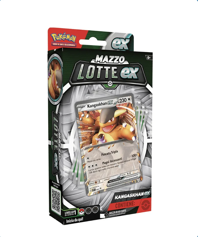 Pokemon Mazzo Lotte - Kangaskhan EX e Greninja EX - immagine 2