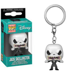 Jack Skellington (Scary Face) Keychain Jack Skellington (Scary Face) Keychain