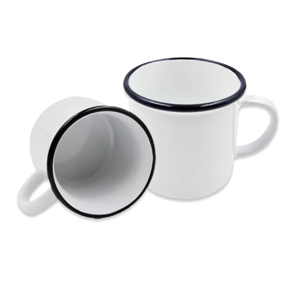 Tazza personalizzata con bordo nero - immagine 2