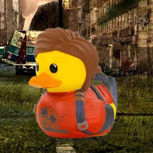 The Last of Us Ellie TUBBZ Cosplaying Duck Collectible The Last of Us Ellie TUBBZ Cosplaying Duck Collectible