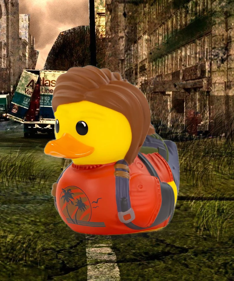 The Last of Us Ellie TUBBZ Cosplaying Duck Collectible