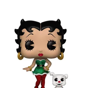 Elf Betty Boop & Pudgy