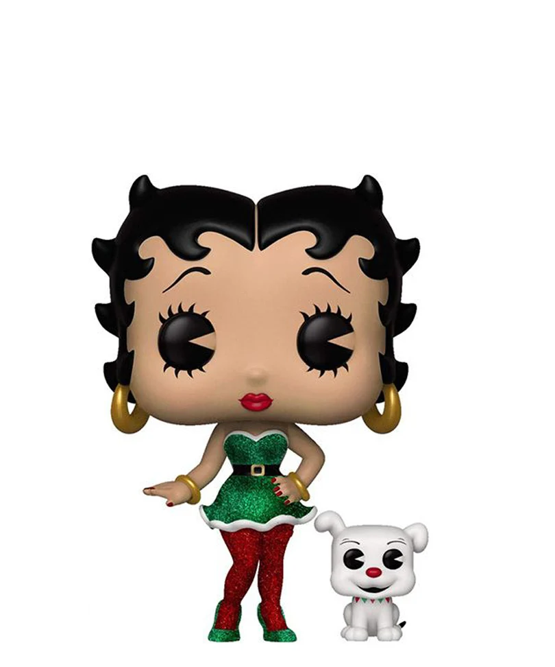 Elf Betty Boop & Pudgy