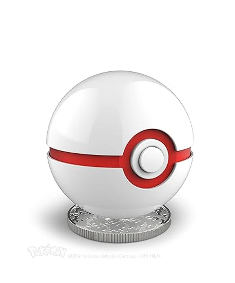 Pokémon Diecast Replica Mini Premier Ball - immagine 3